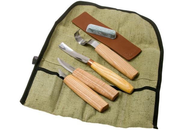 BeaverCraft Wood Carving Set of 8 Knives