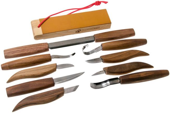 Wood Carving Tools Set Knife Set for Beginner Knives Whittling Knife  BeaverCraft