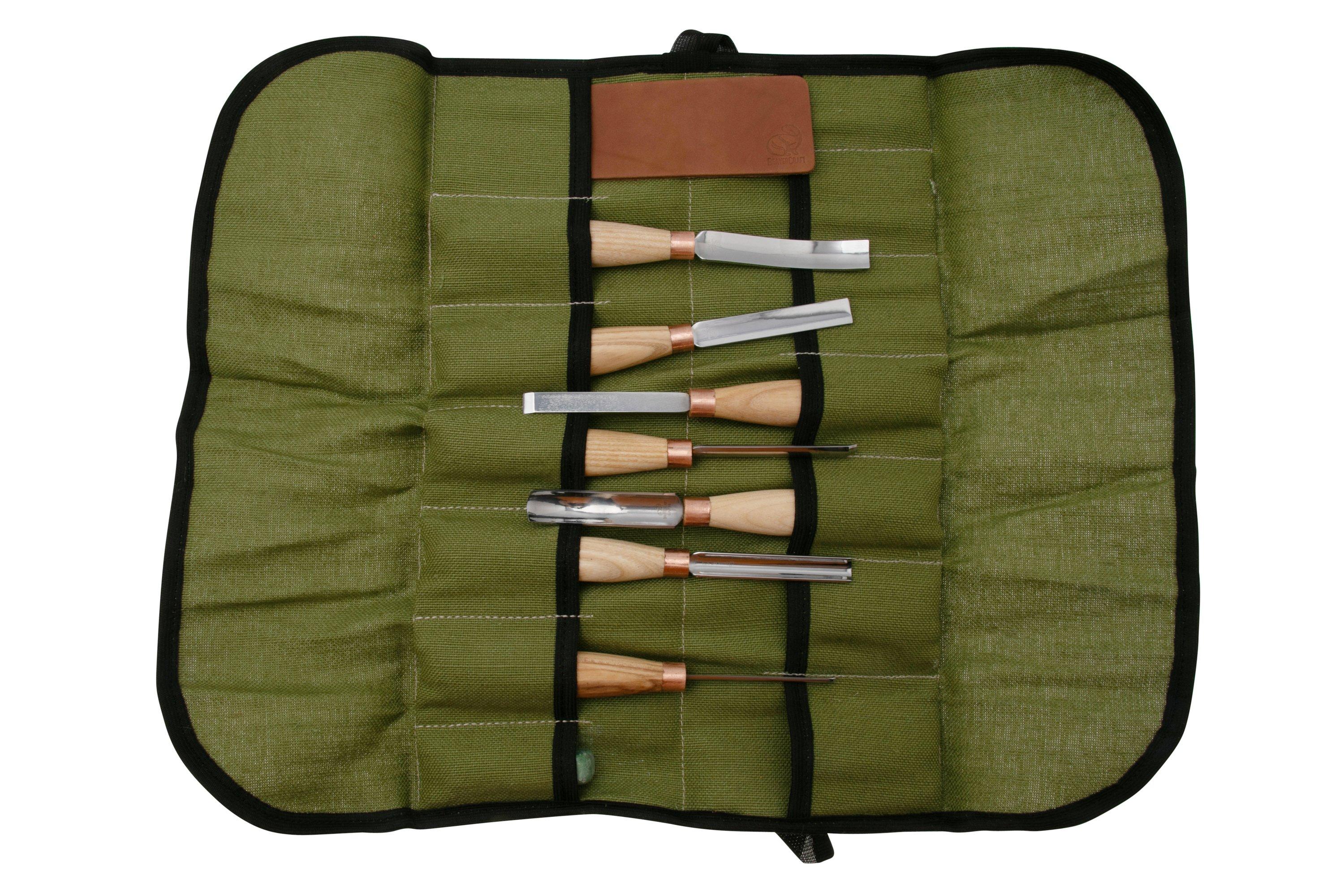 Beavercraft Sc Wood Carving Gouge Chisel Set Of Tools Set De