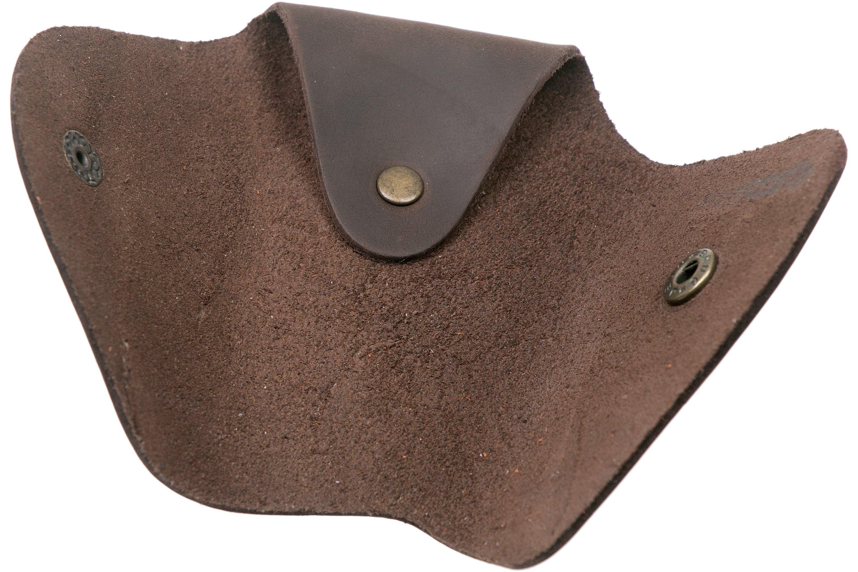 Coltello Da Intaglio Legno BeaverCraft C4s - Lama Acciaio Carbonio 1066 Con Fodero Pelle - Foto 7