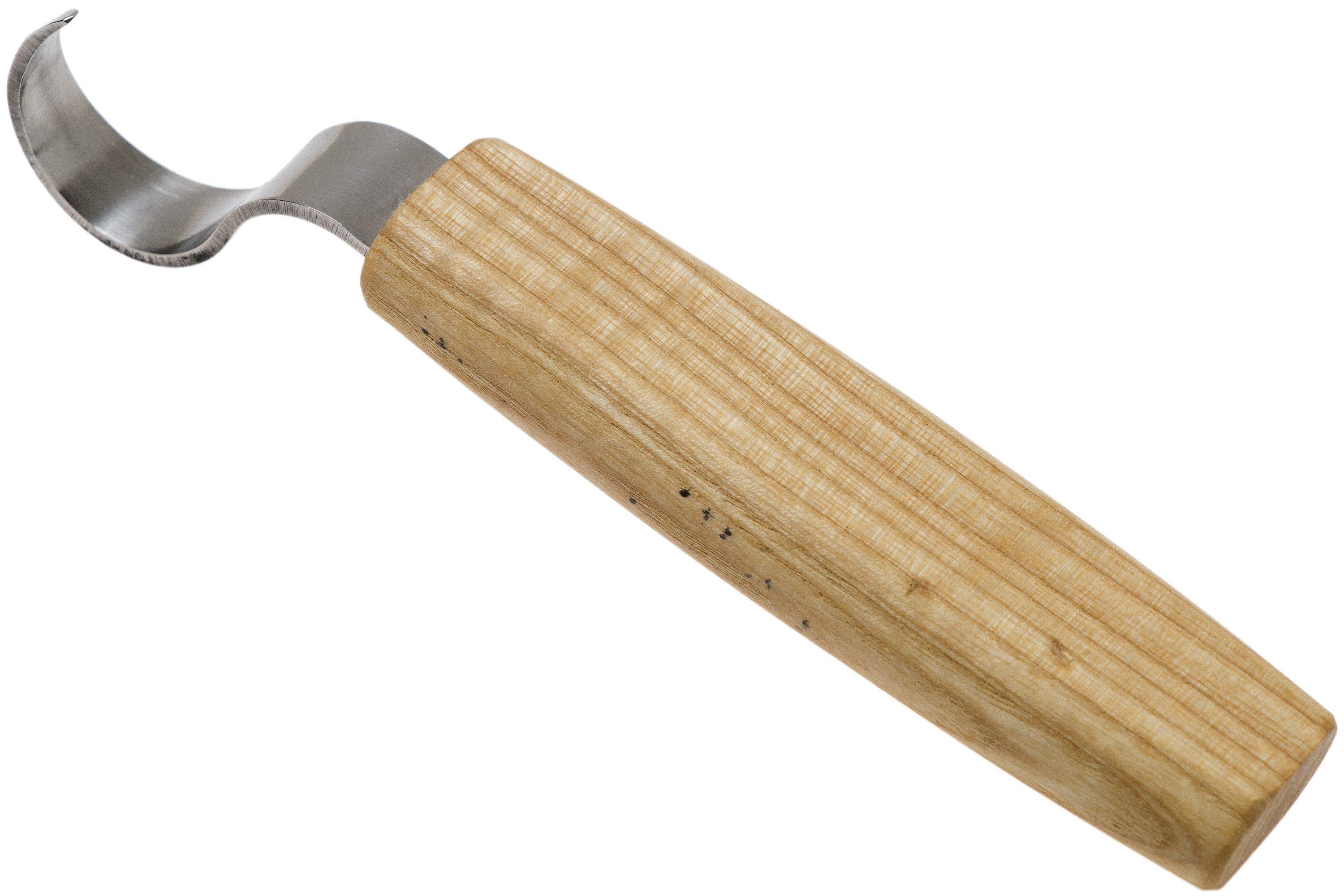 BeaverCraft LeftHanded Spoon Carving Knife 25 mm SK1L, lefthanded spoon knife Advantageously