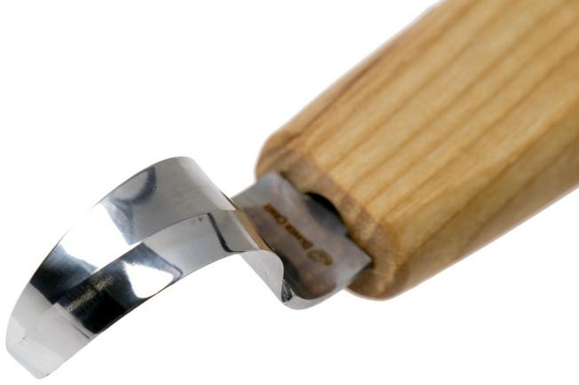 BeaverCraft Left-Handed Spoon Carving Knife 25 mm SK1L, left-handed spoon  knife