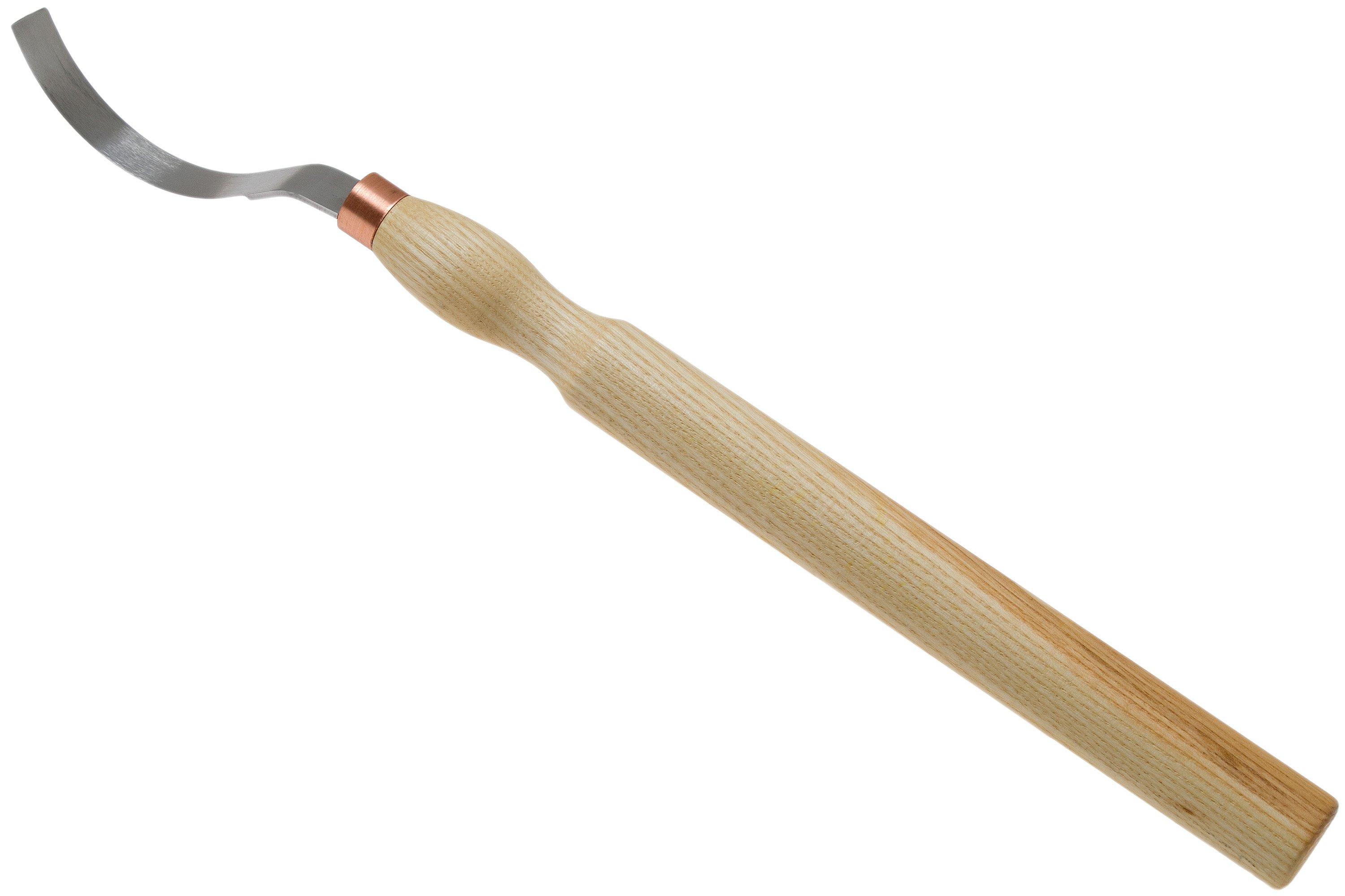 BeaverCraft Spoon Carving Knife Long 90 mm Long SK3LONG, Double Edge