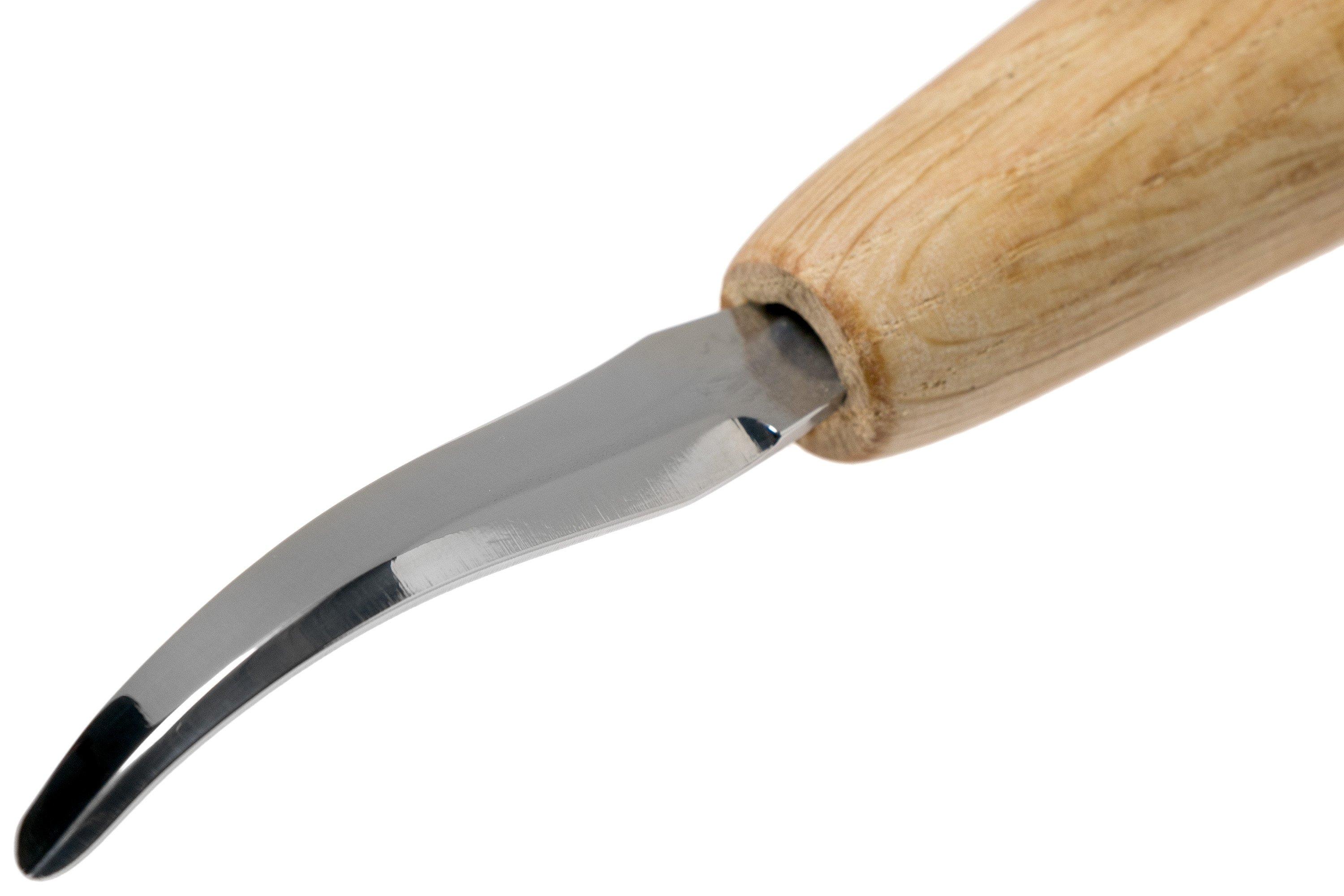 Hook Knife - Open curve - BeaverCraft - Talla de Cucharas