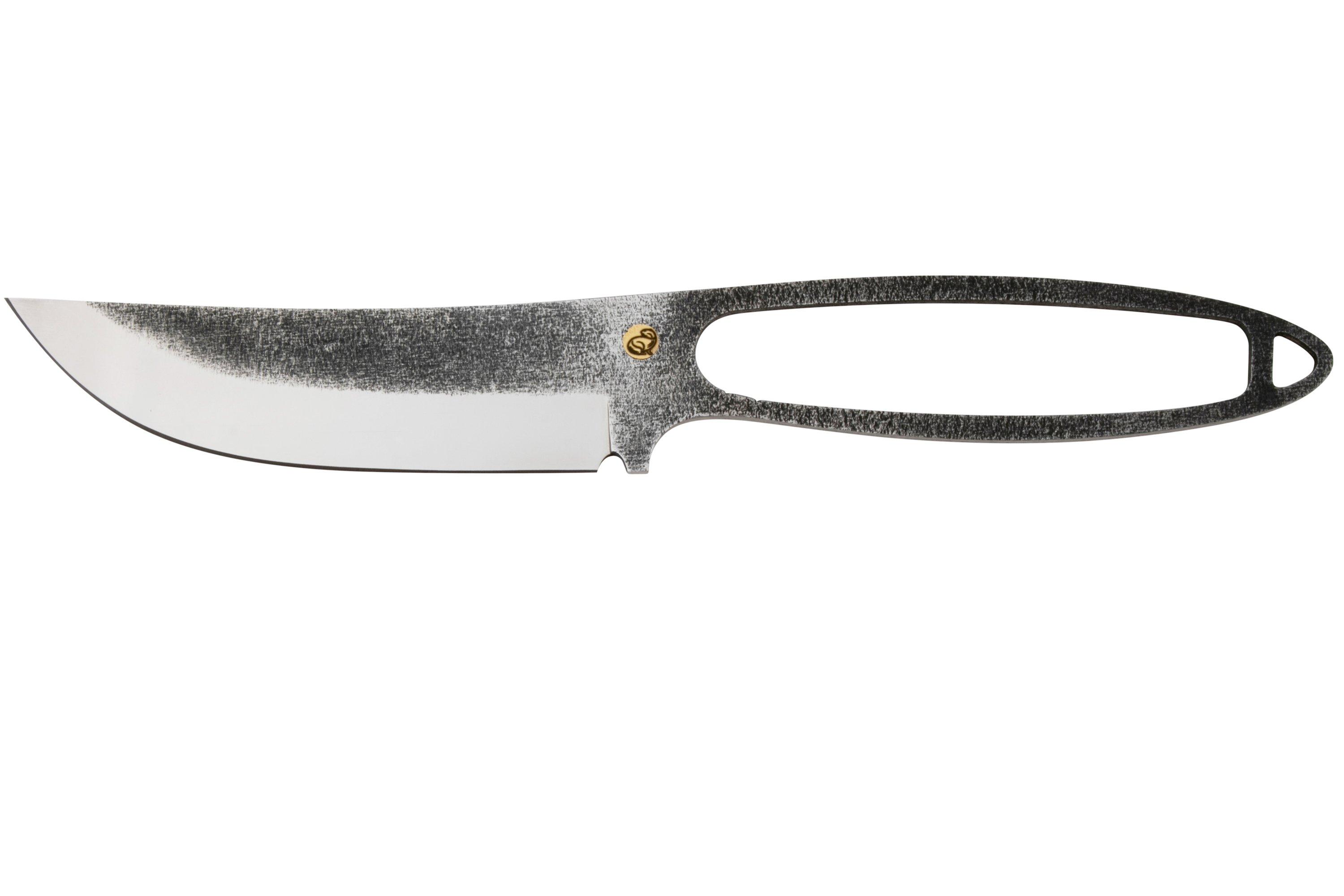 Beavercraft SNK1 Skeleton Knife, D2, Paracord, faca fixa | Compras ...