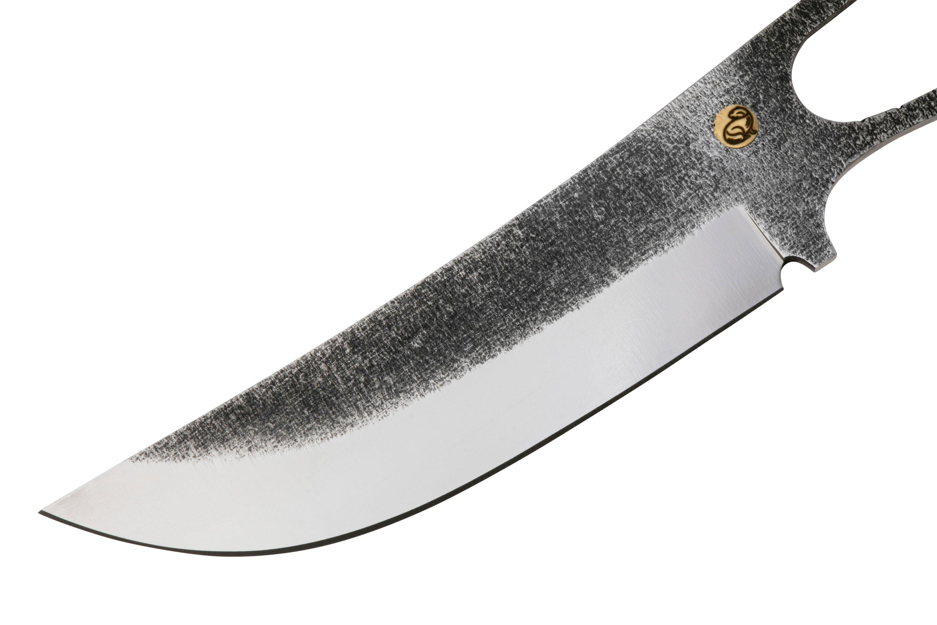 Beavercraft SNK1 Skeleton Knife, D2, Paracord, faca fixa | Compras ...