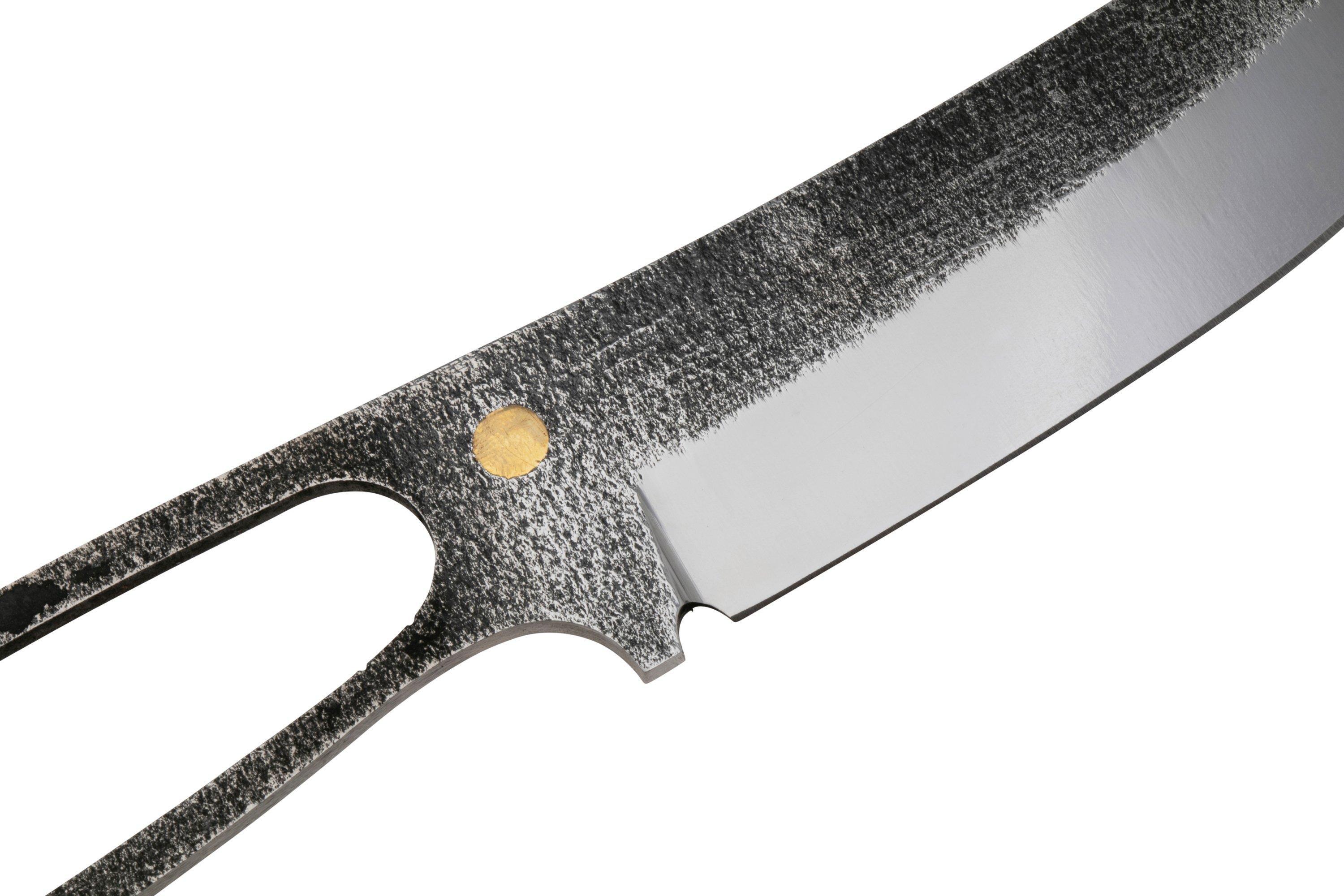 Beavercraft SNK1 Skeleton Knife, D2, Paracord, faca fixa | Compras ...
