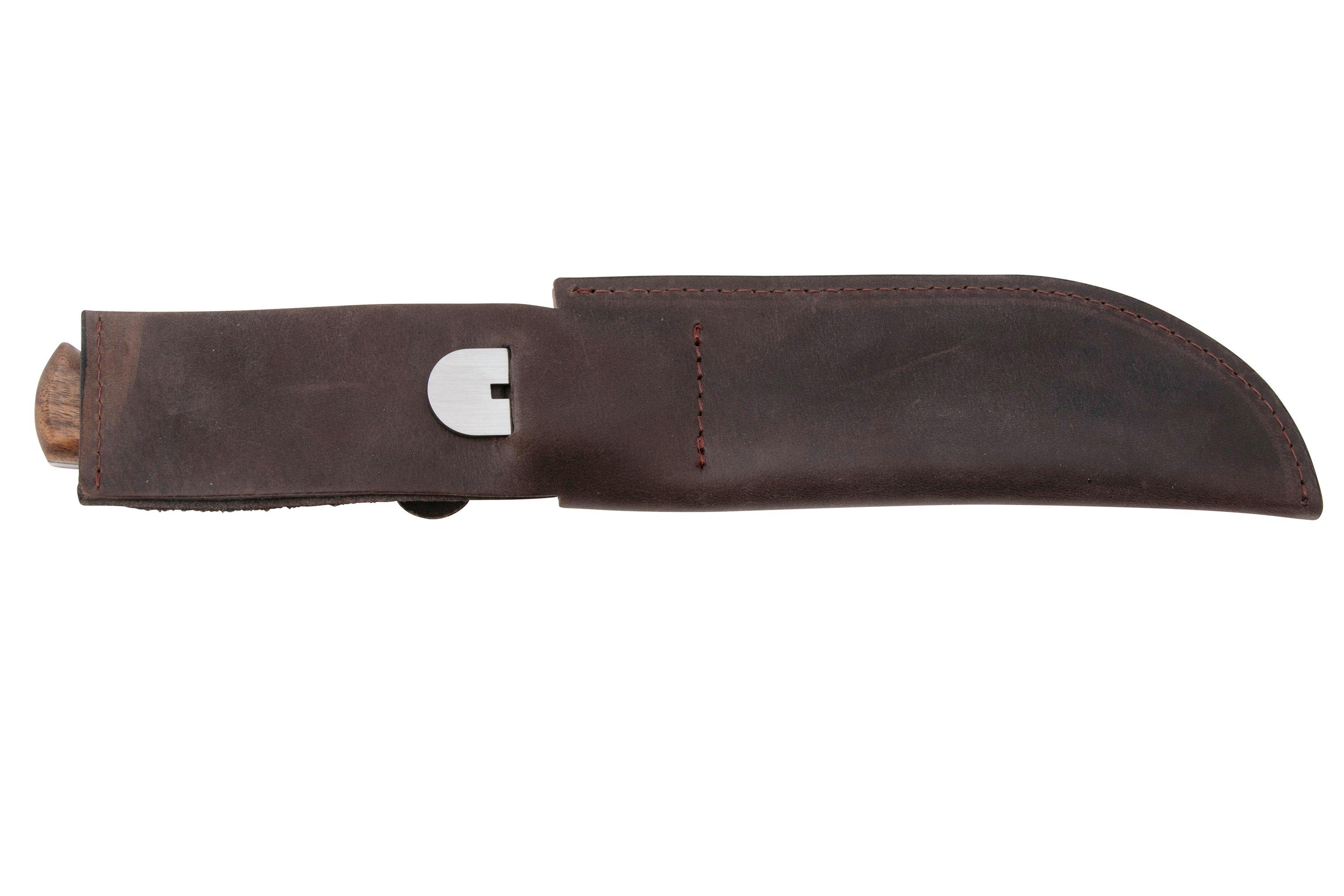 BeaverCraft TLK1, X50CrMoV15 Stonewashed, Walnut, fixed knife