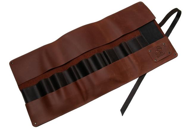 BeaverCraft Limited Edition Genuine Leather Pouch TR8X, fodero in pelle