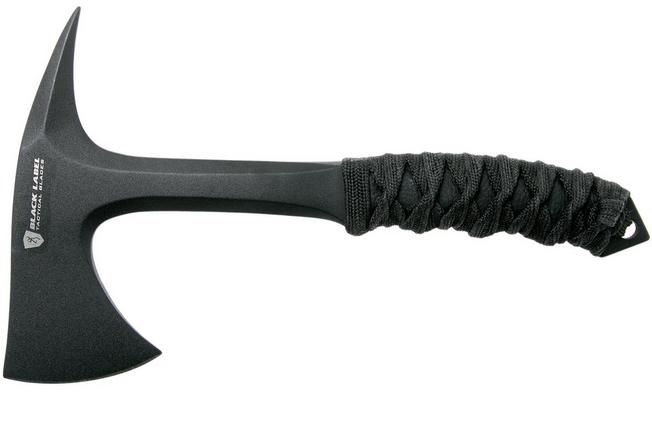 Black Label Shock N Awe Tomahawk Advantageously Shopping At Knivesandtools Com