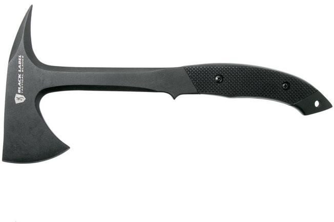 Black Label Shock N Awesome Tomahawk Advantageously Shopping At Knivesandtools Com