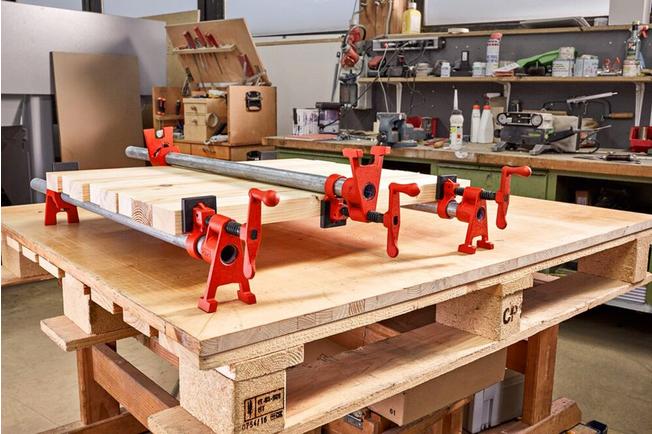 Afbeelding voor Bessey Tube-Screw Clamp BPCH34, buisschroeflijmtang voor diameter buis 26.9 mm