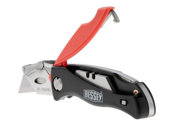 Afbeelding voor Bessey Erdi Utility Knife DBKPH-EU kunststof, utility zakmes