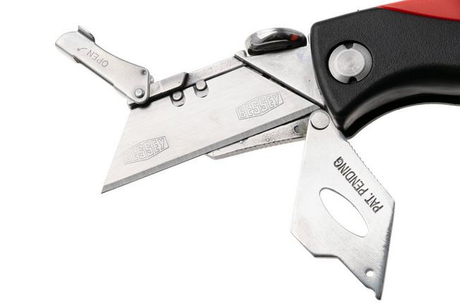 Afbeelding voor Bessey Erdi Utility Knife DBKPH-EU kunststof, utility zakmes