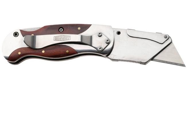 Afbeelding voor Bessey Erdi Utility Knife DBKWH-EU hout, utility zakmes