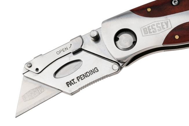 Afbeelding voor Bessey Erdi Utility Knife DBKWH-EU hout, utility zakmes