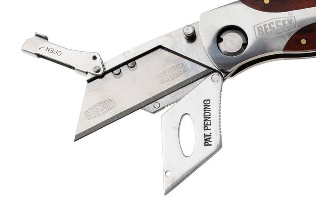 Afbeelding voor Bessey Erdi Utility Knife DBKWH-EU hout, utility zakmes