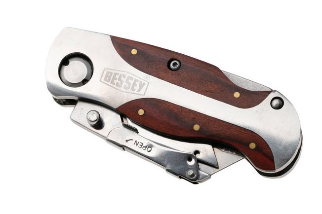 Afbeelding voor Bessey Erdi Utility Knife DBKWH-EU hout, utility zakmes