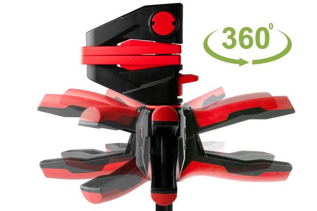 Afbeelding voor Bessey EZ36060, 360 graden handgreep, eenhandsklem, 600/80 mm