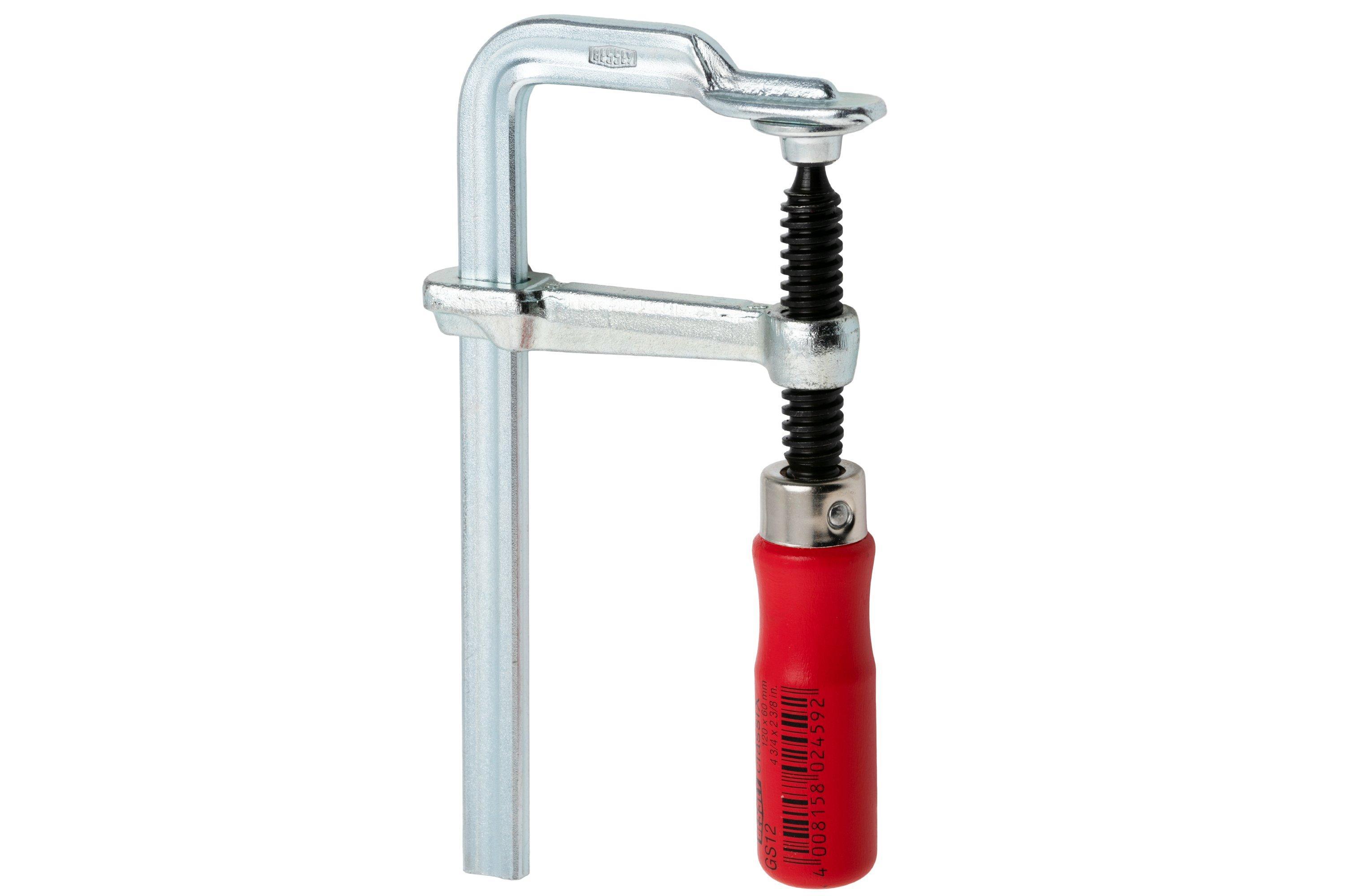 BESSEY CM22 Clamp, C-style, drop forged, 2.5 In. x 1-3/8 In