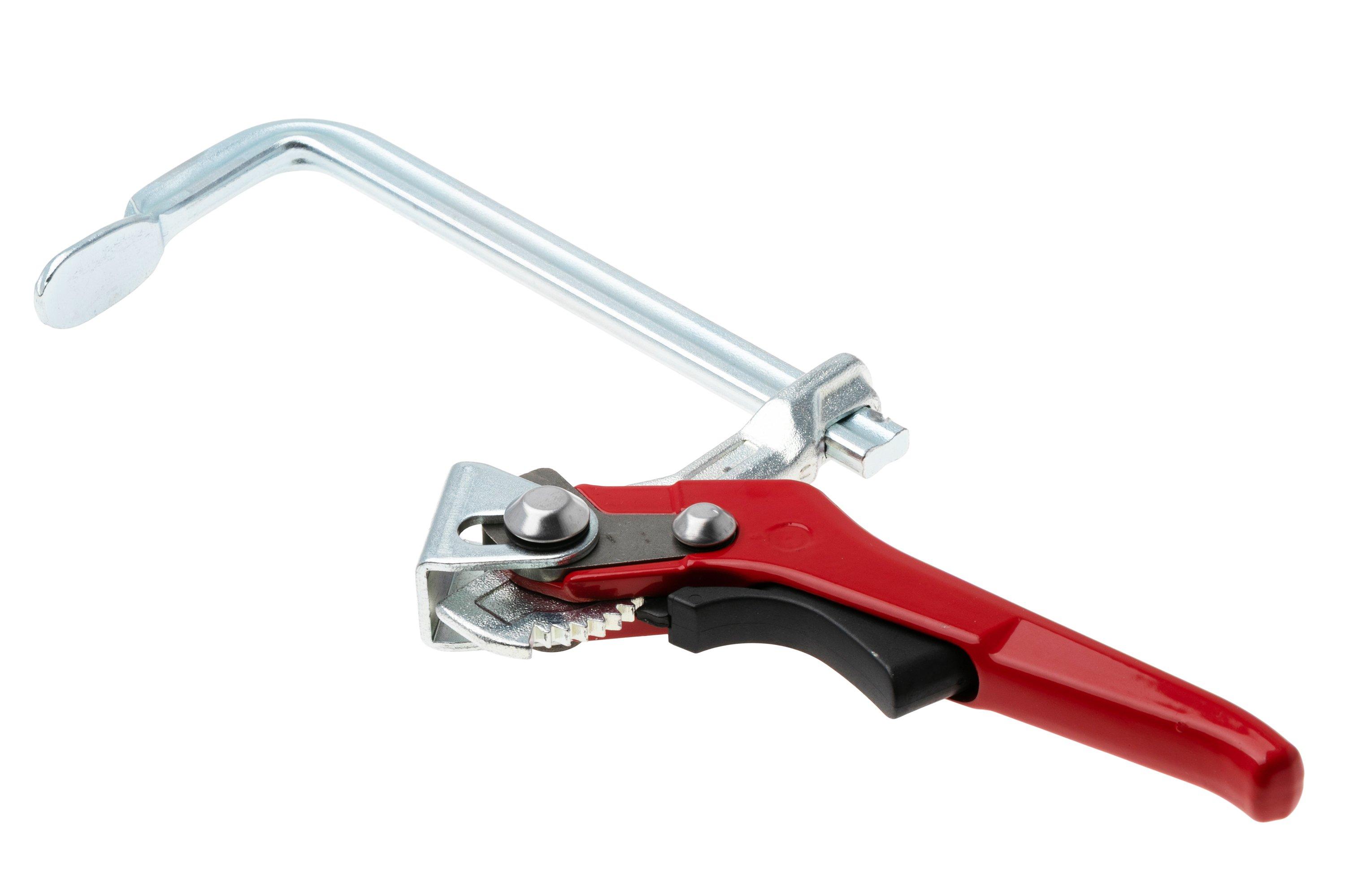 HBM 220 mm. Pince rapide professionnelle pour table de soudage
