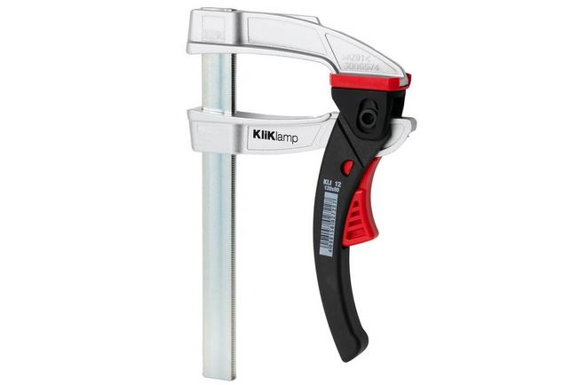 Afbeelding voor Bessey KliKlamp KLI12, snelspanklem, 120/80 mm