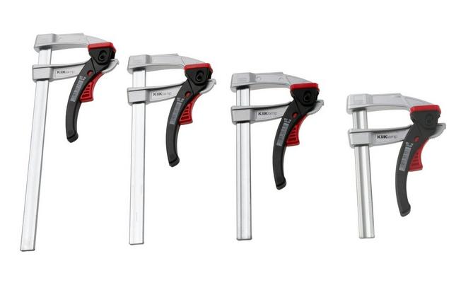 Afbeelding voor Bessey KliKlamp Case KLIS, 16-delige snelspanklemset in koffer met KLI12, KLI16, KLI20 en KLI25