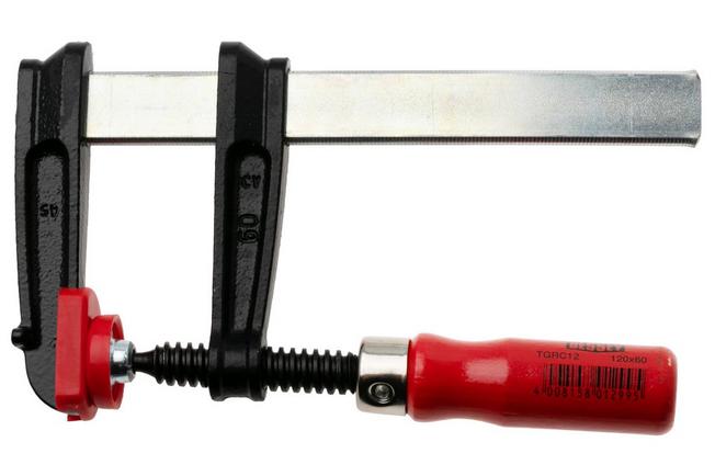 Afbeelding voor Bessey TGRC12, lijmklem met gegoten beugels, 120/60 mm