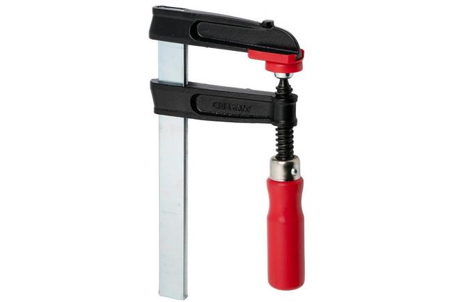 Bild für Bessey TGRC16, Temperguss-Schraubzwinge, 160 / 80 mm