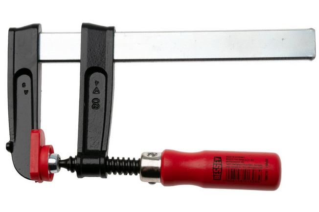 Bild für Bessey TGRC16, Temperguss-Schraubzwinge, 160 / 80 mm