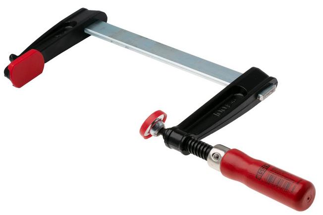 Bild für Bessey TGRC20, Temperguss-Schraubzwinge 200 / 100 mm