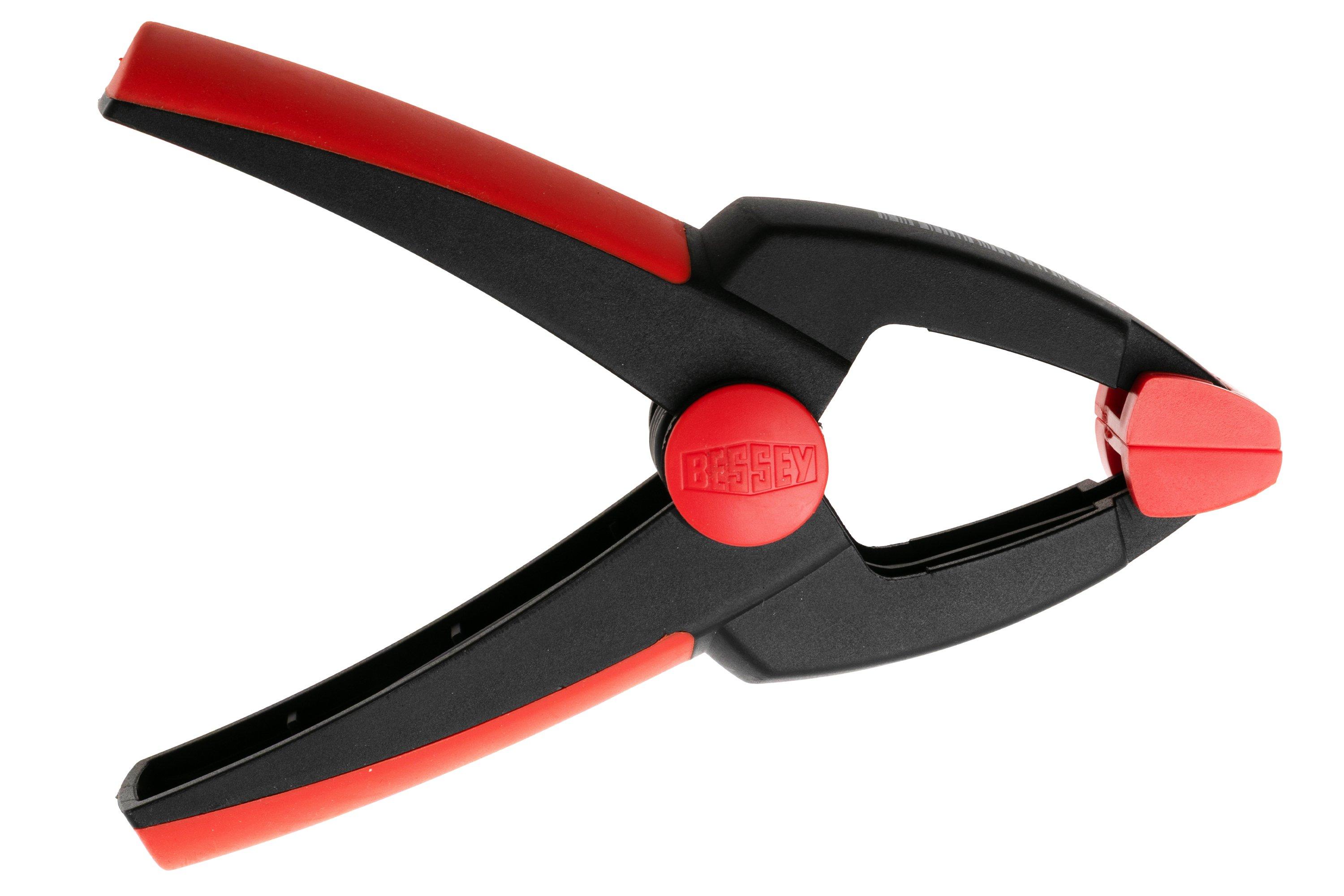 Stubai 282451NR Pince d'Angles à Bec Large Nirolook PVC Enduit/Encastrée, Noir/rouge, 60 mm