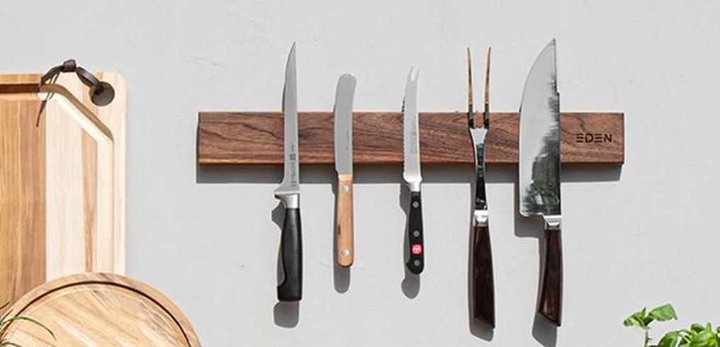 Morakniv Lok 14085 Ash Wood, Black Blade, bushcraft knife