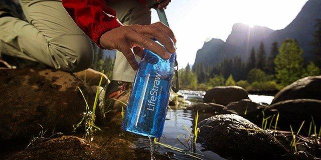 Waterfilter noodpakket