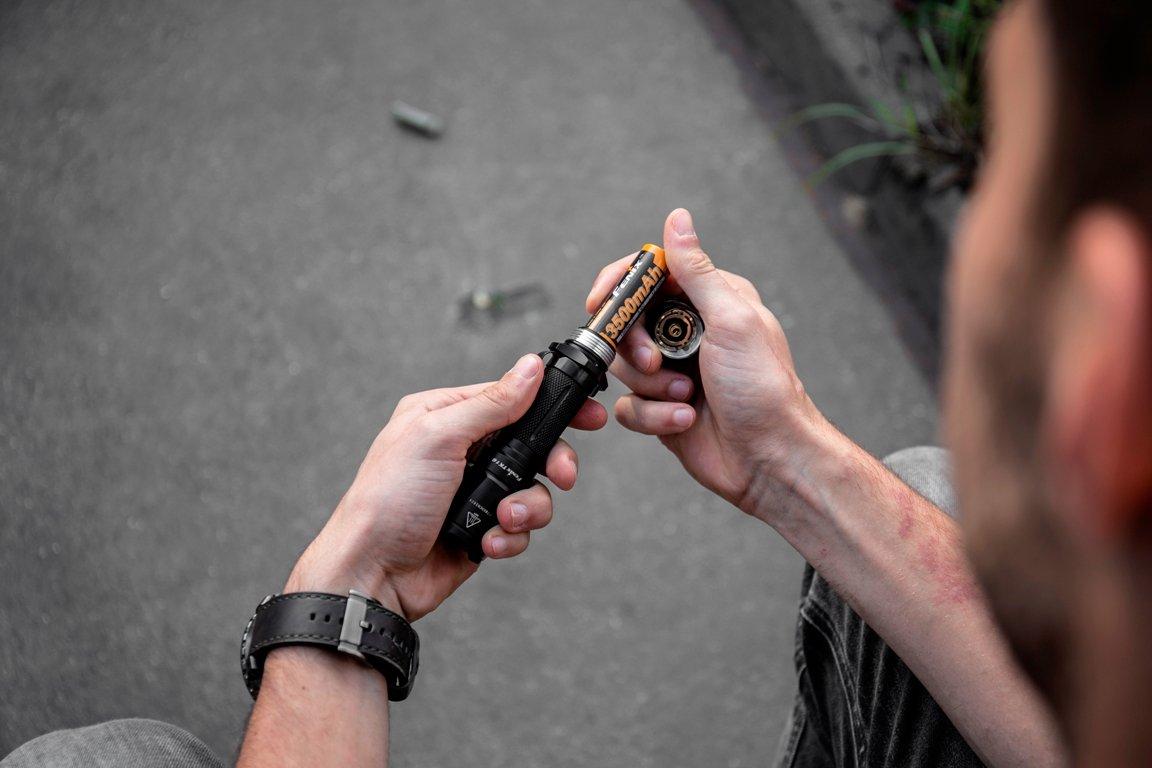 Pilas 18650 versus 21700