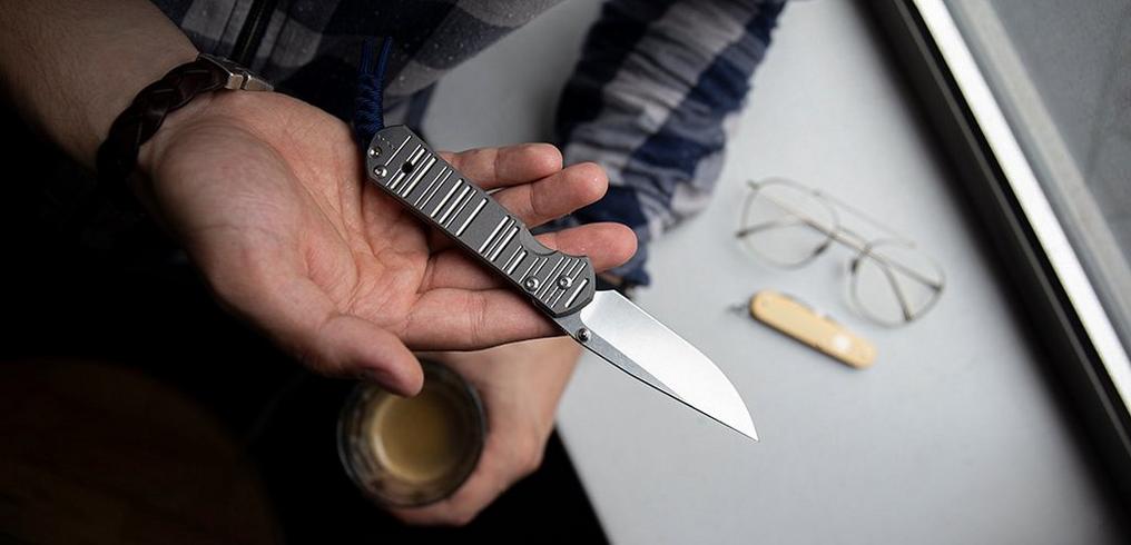 6 raisons d'avoir toujours un couteau sur soi