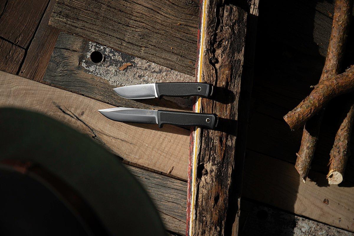 Fällkniven F1 vs. S1