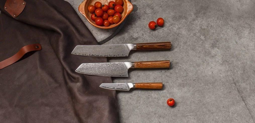 PUMA kitchen knives