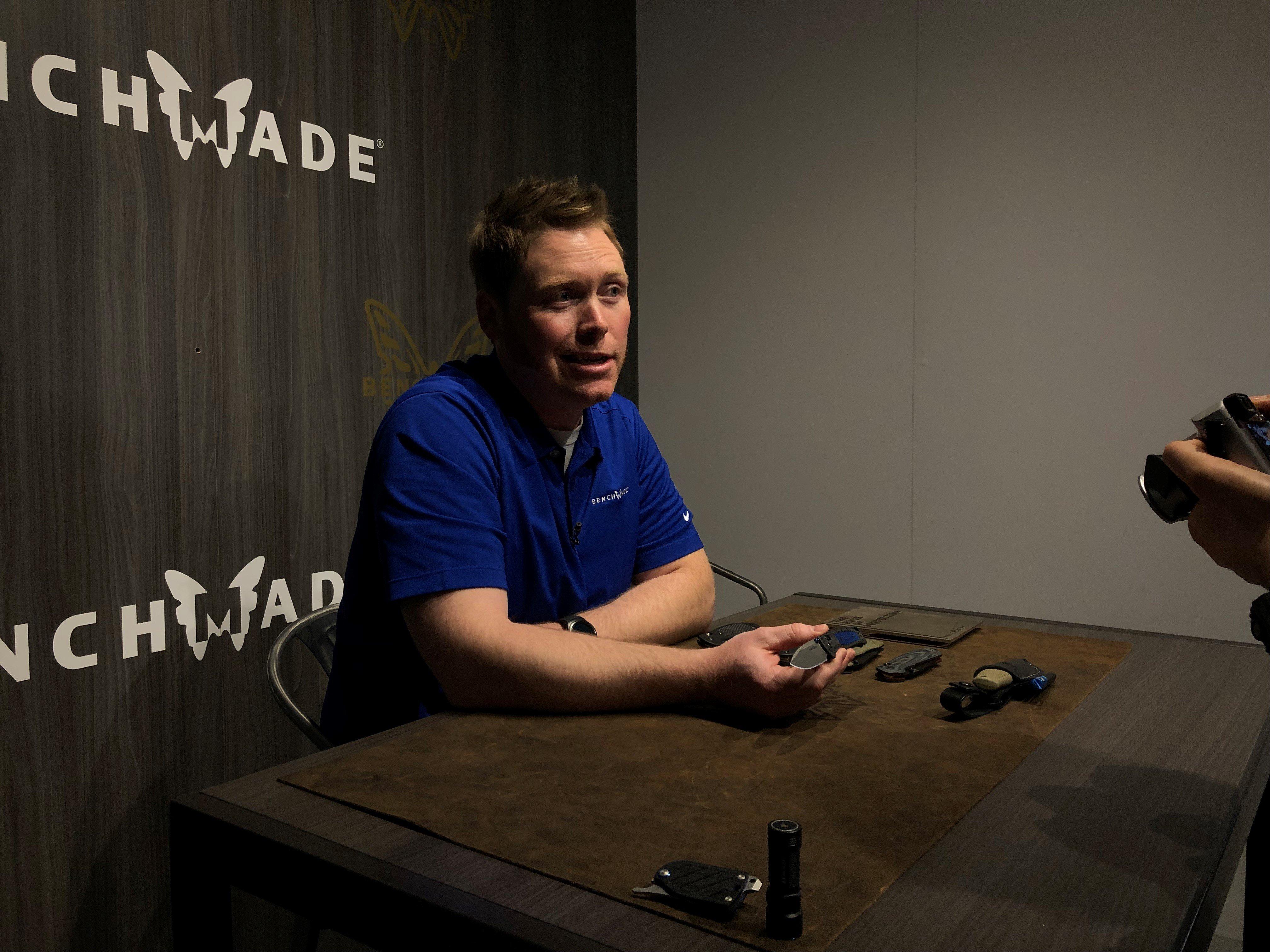 Shot Show 2019: the newest Benchmade pocket knives