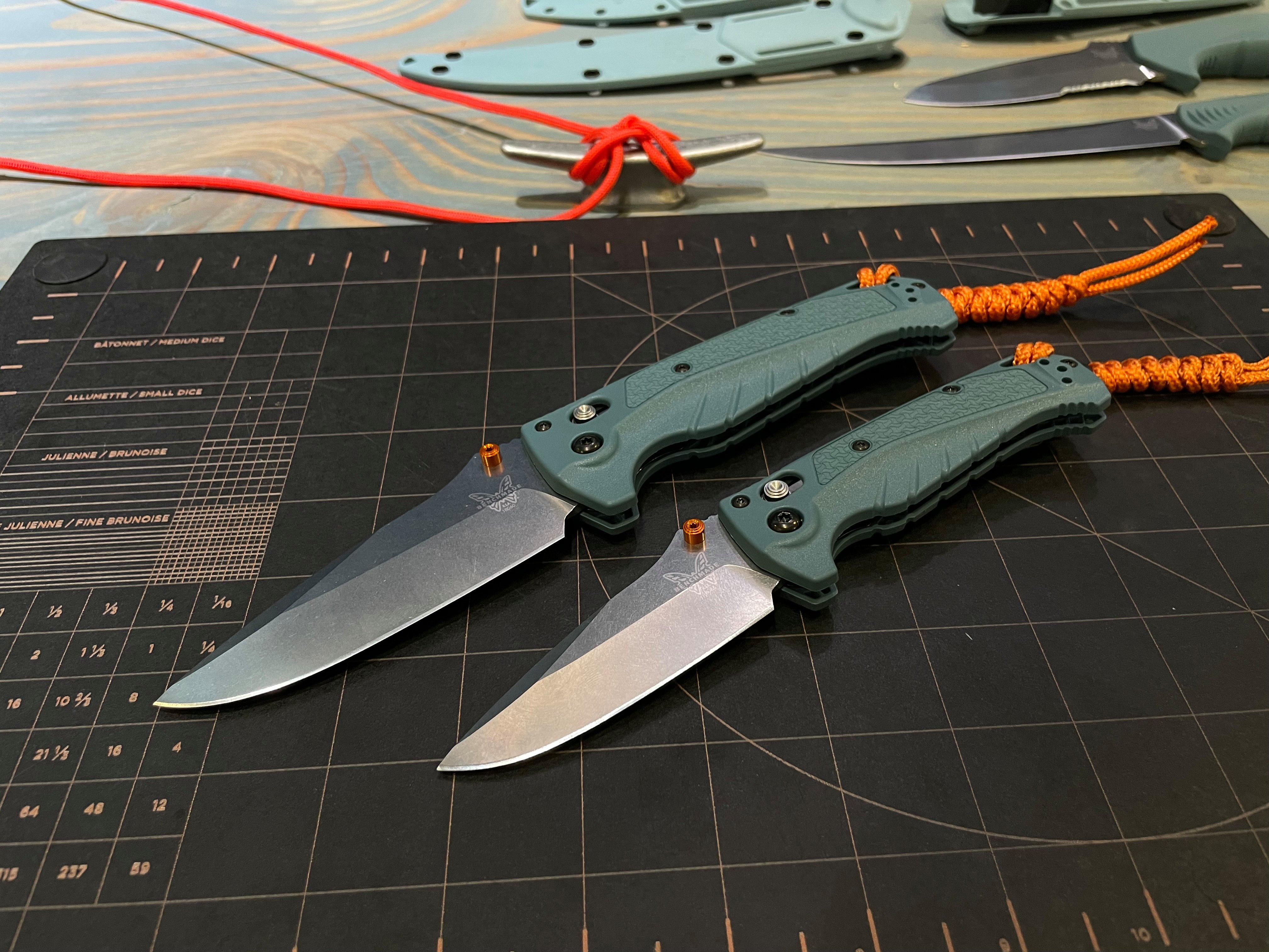 Benchmade Water Line