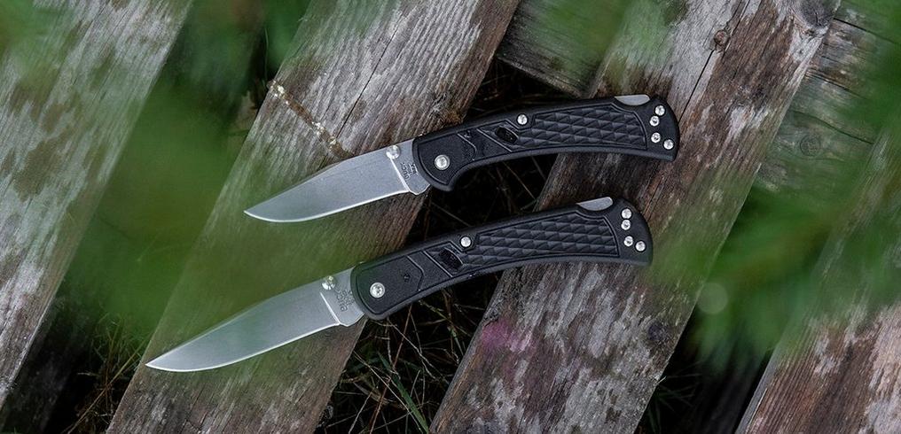 New: Buck 110 and 112 Slim EDC pocket knives