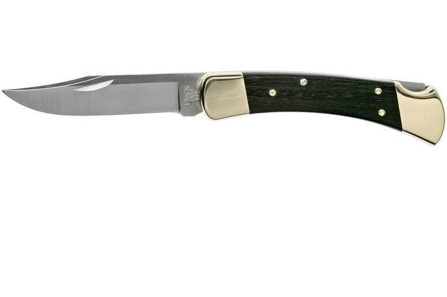  Buck Knives 110 Folding Hunter LT Lightweight Folding Lockback  Hunting Knife with Lanyard Hole & Heavy-Duty Polyester Sheath Included,  Nylon Handle, 3-3/4 420HC Blade, Black : Sports & Outdoors
