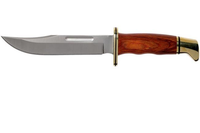 Jagdmesser Cocobolo-Griff Outdoor Messer BUCK 119 SPECIAL Pakkaholzgriff 
