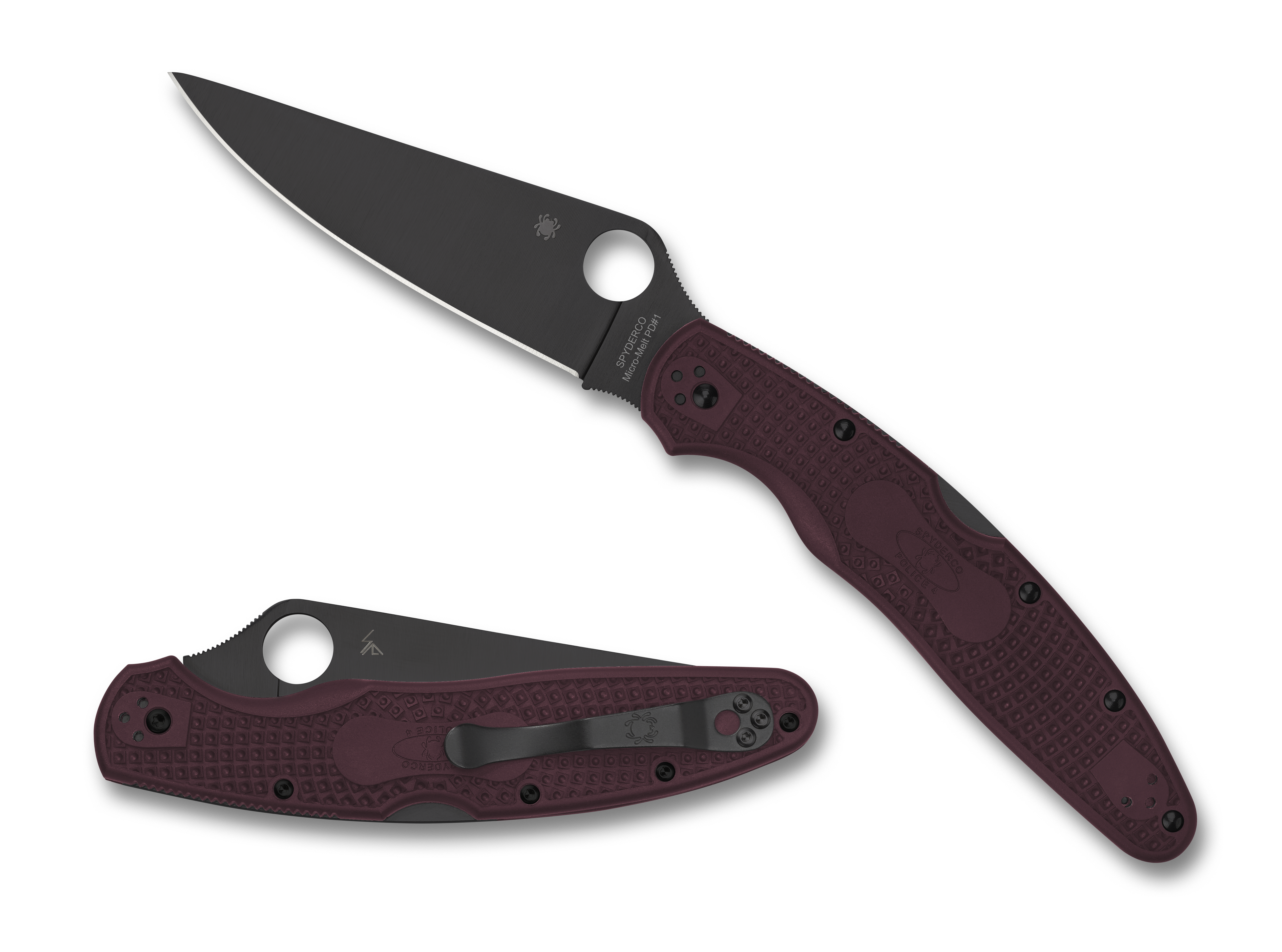 Spyderco Police 4 C07BGBKP