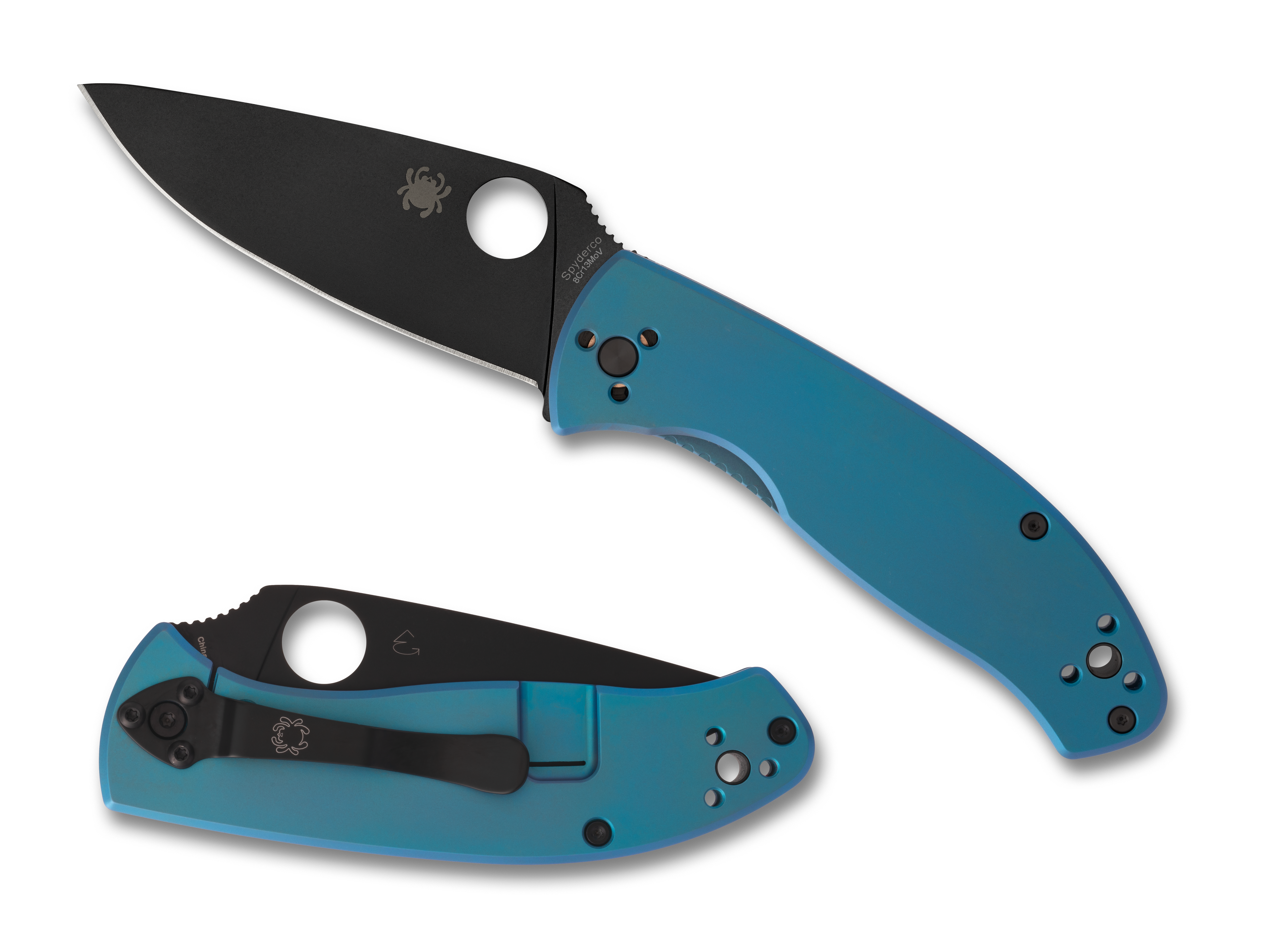 Spyderco Tenacious RIL C122TIBLBKP