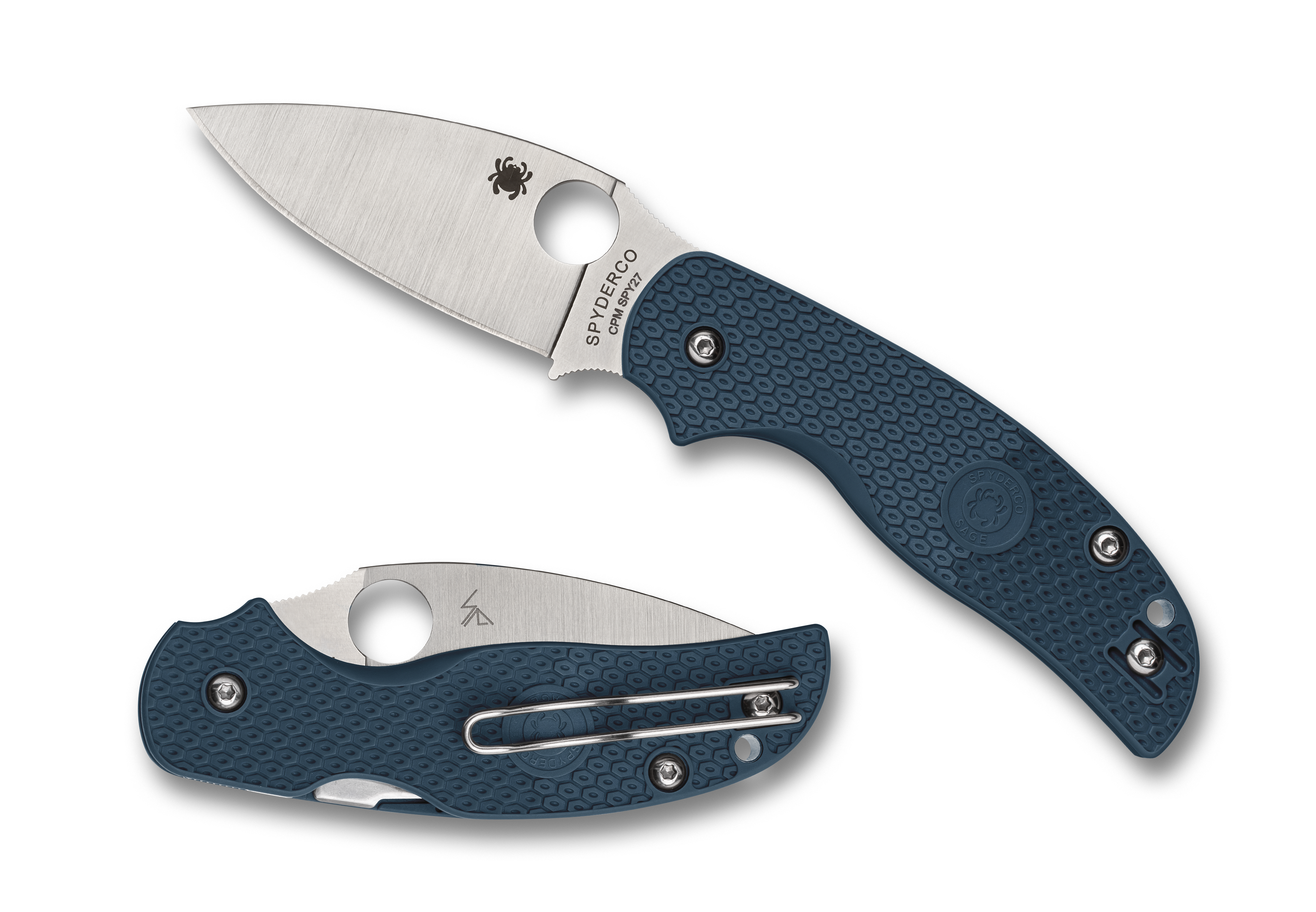 Spyderco Sage 5 Lightweight C123PCBL