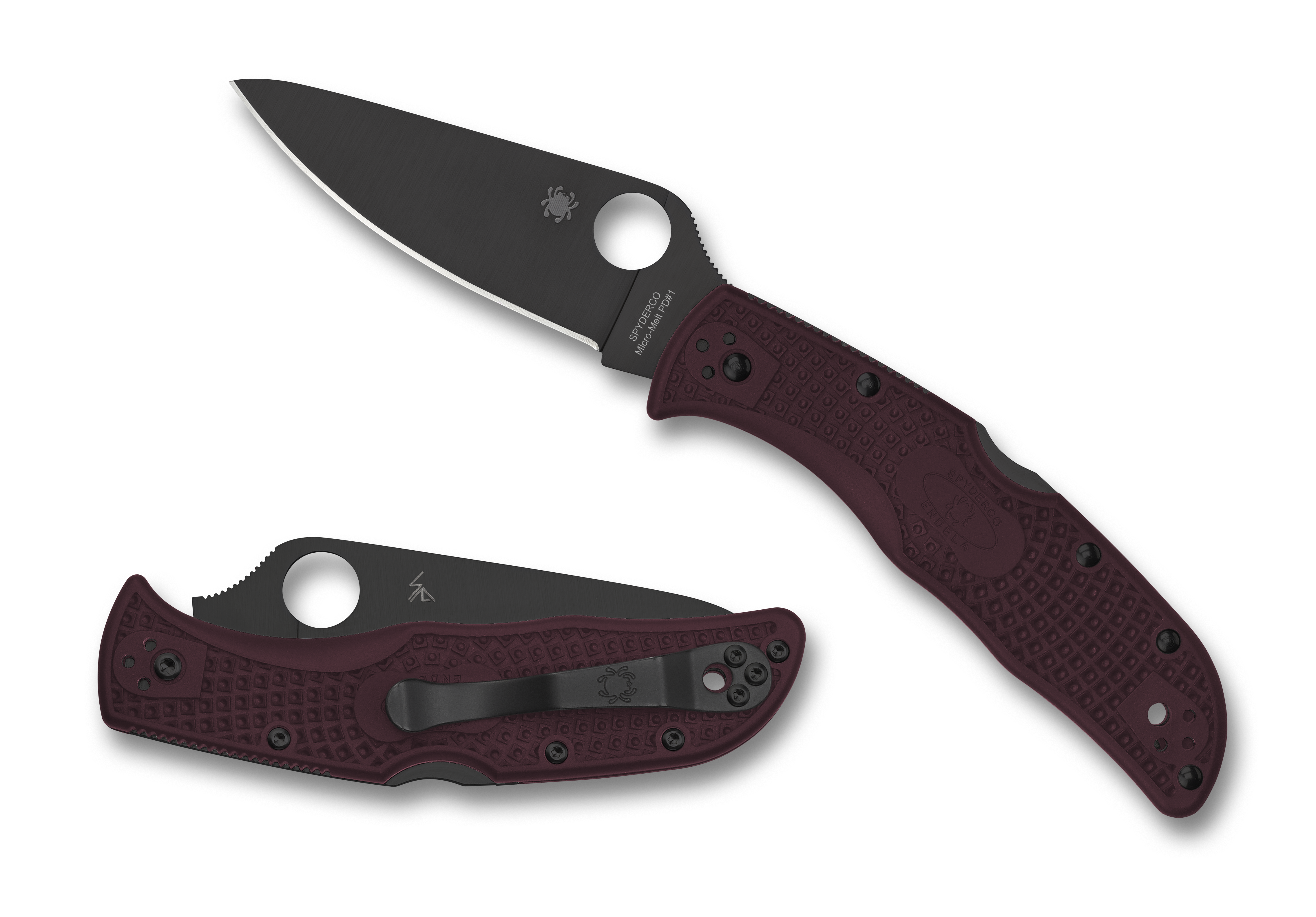 Spyderco Endela Lightweight C243BGBKP