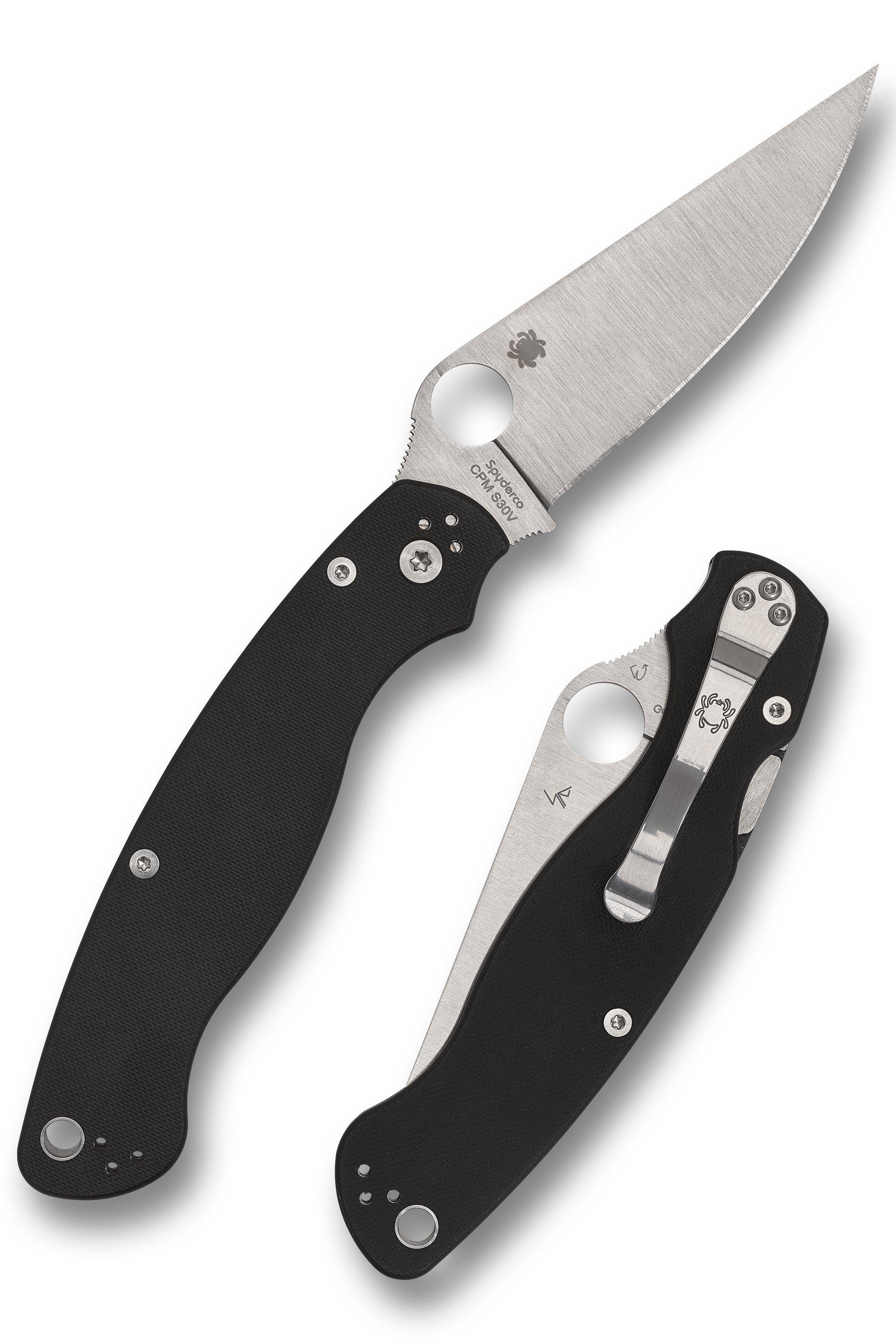 Spyderco Military 2 Left Handed C36GPLE2