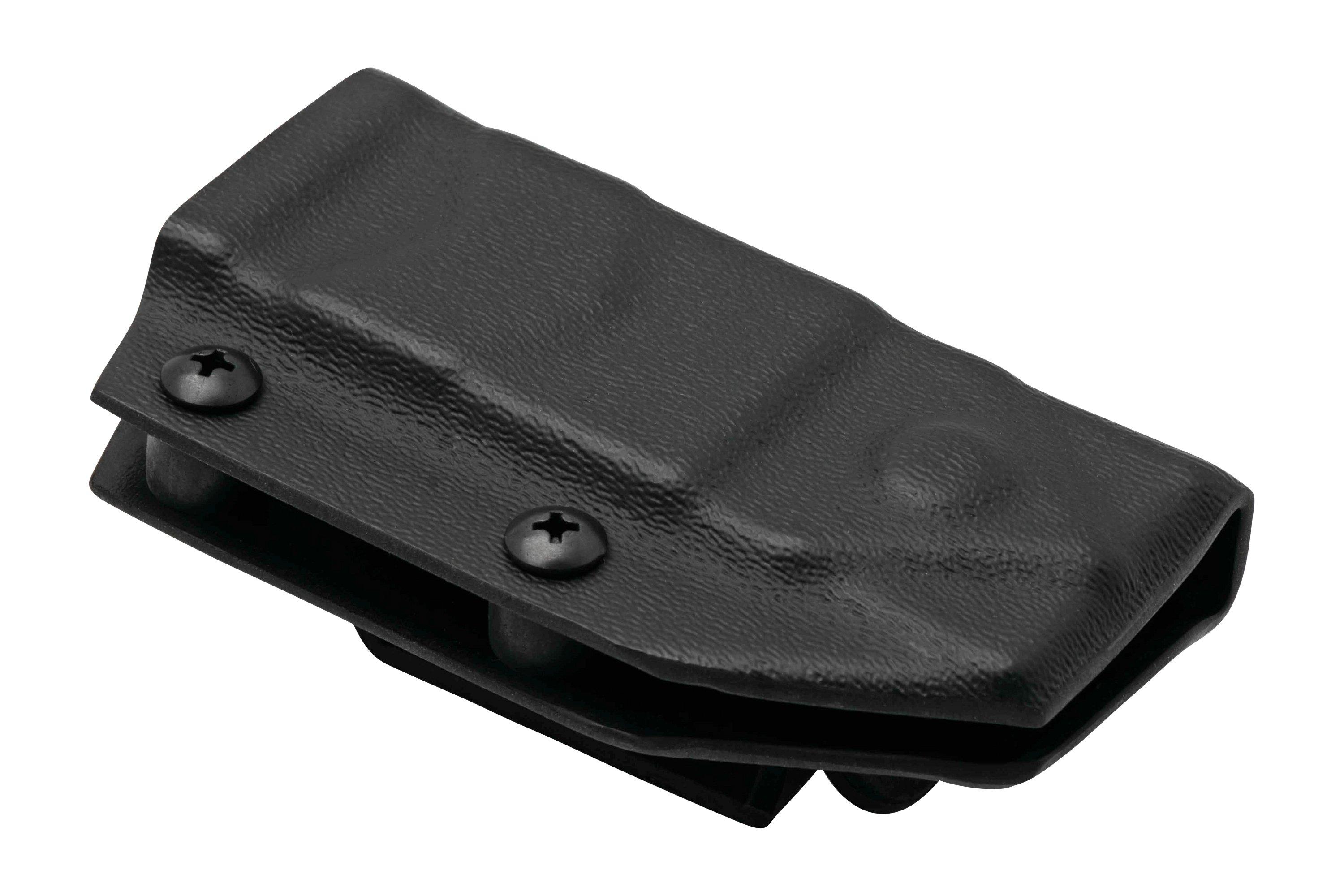 Clip And Carry Kydex Sheath Gerber MP600, Black GMP600BLK belt holster