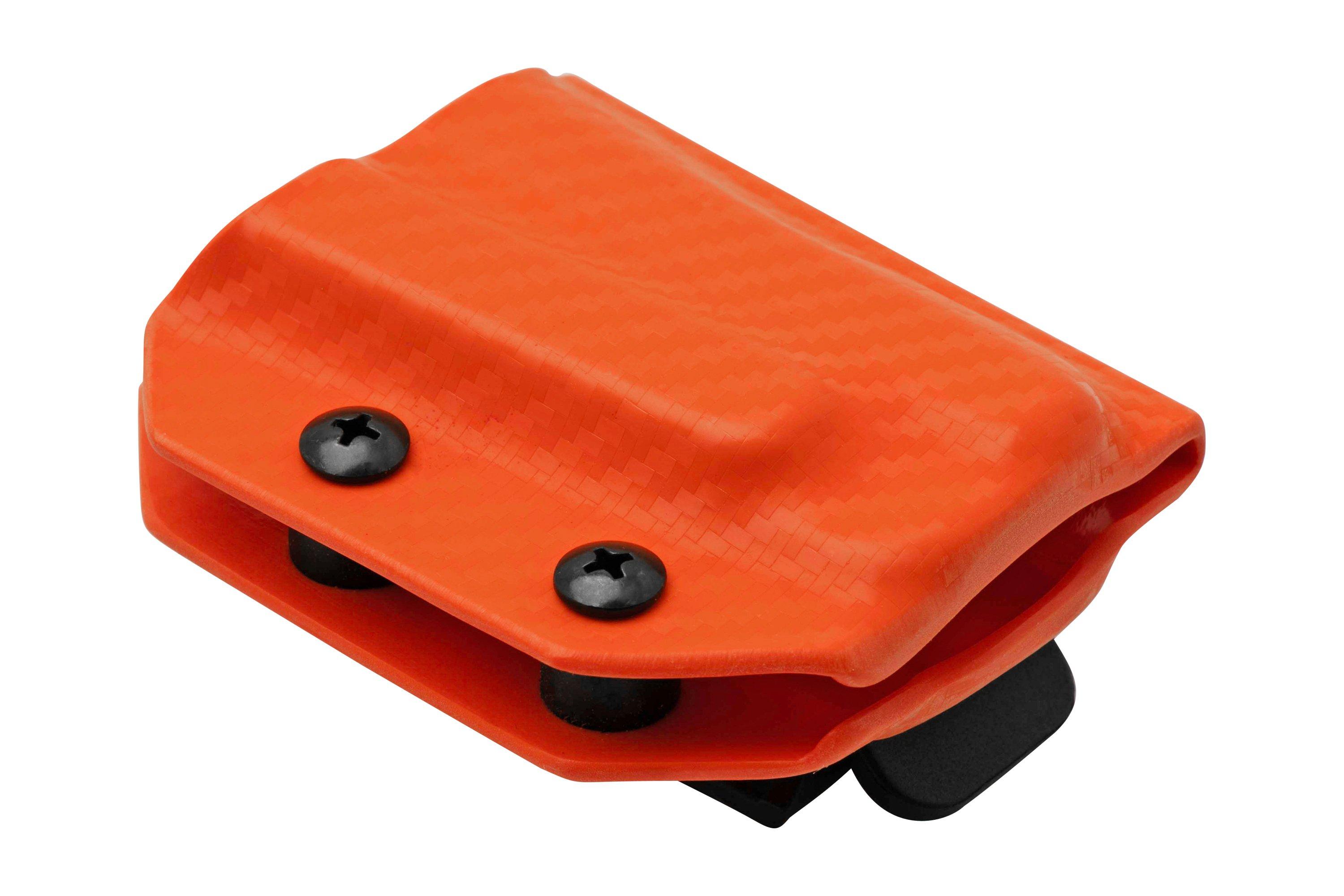 Clip And Carry Kydex Sheath Gerber Suspension NXT, Carbon Fiber Orange